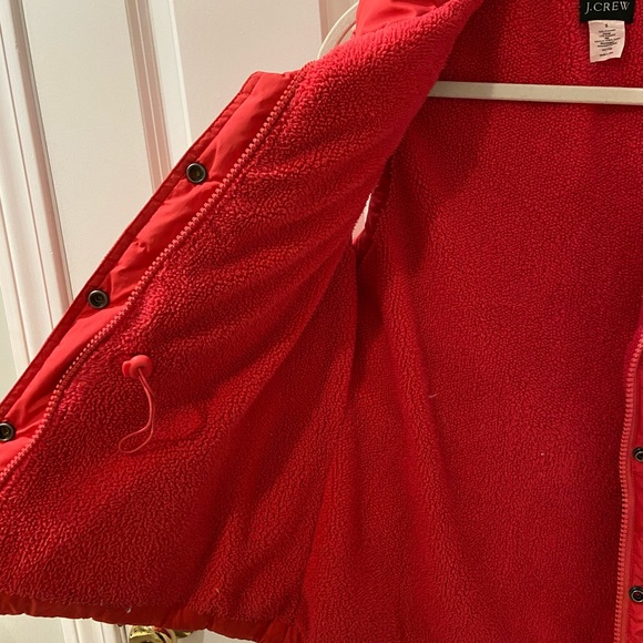 J. Crew Pink Puffer Vest - Picture 8 of 8